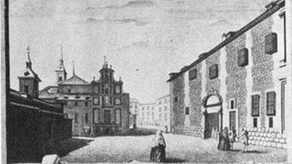 Le plus ancien couvent disparu de Madrid
