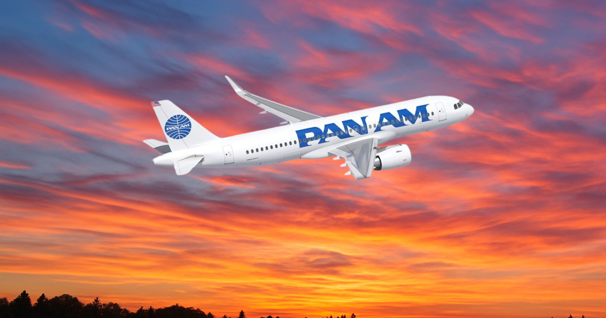 Le retour légendaire de Pan Am avec l'Airbus A320 Neo !