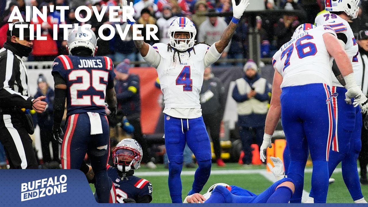 Les Bills relancent leurs espoirs en AFC East avec une victoire chez les Patriots