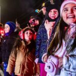 Les lumières de Noël illuminent Española