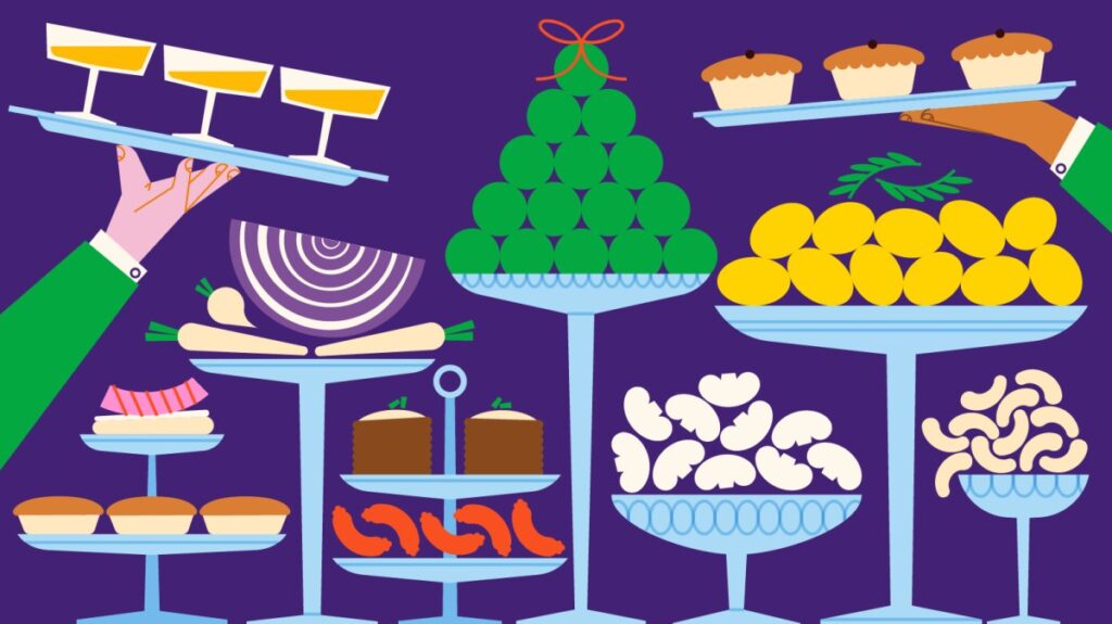 Les plats de Noël des nutritionnistes