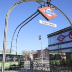 L'extension sud de la L11 : une seule station à Cuatro Vientos, travaux à la dure !