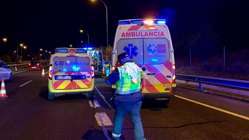 Mort tragique d'un motard de 21 ans à Leganés