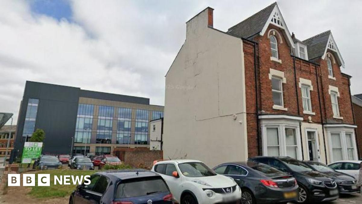 Nouveau logement étudiant dans un ancien bureau à Middlesbrough