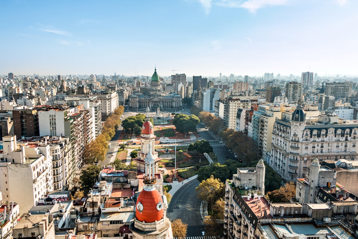 Buenos Aires en janvier