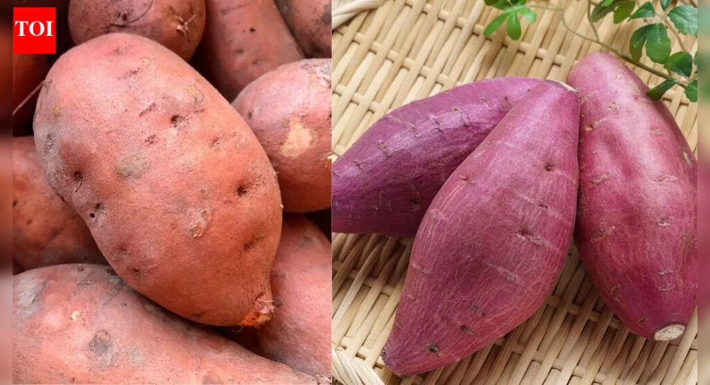 Patates douces : quelle couleur est la plus saine ?