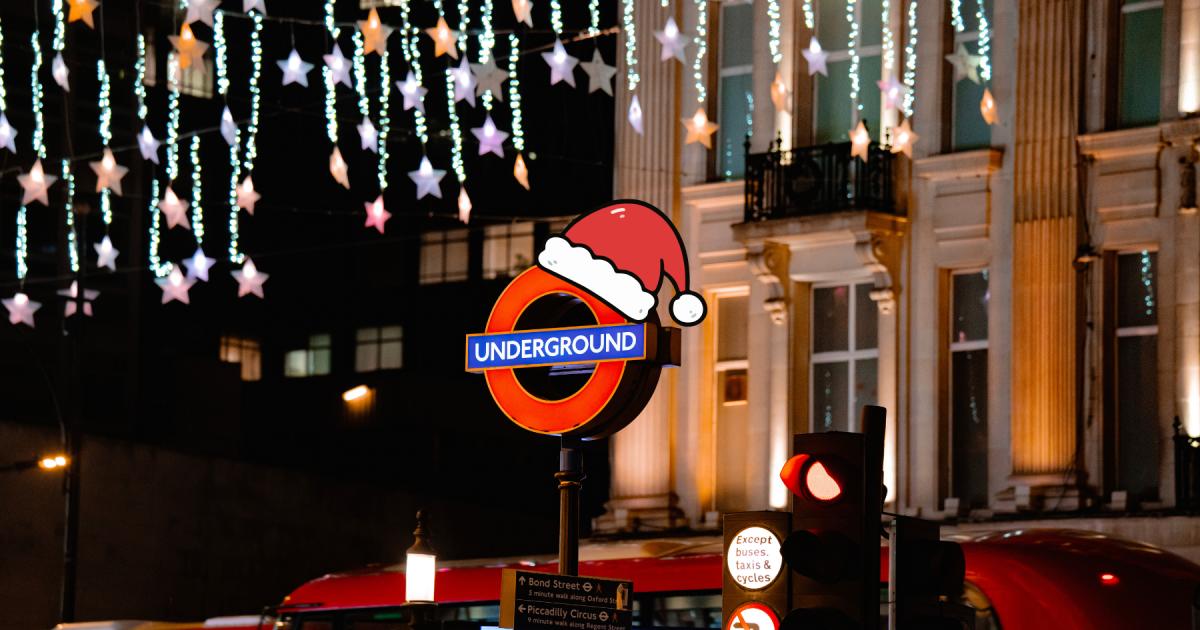 Perturbations de voyage à Londres : Changements de bus et de métro pour Noël