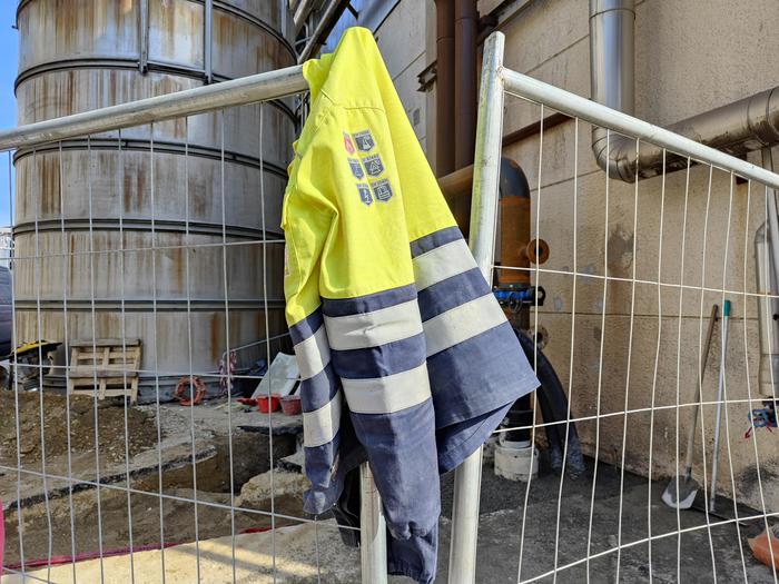 Accident de travail
