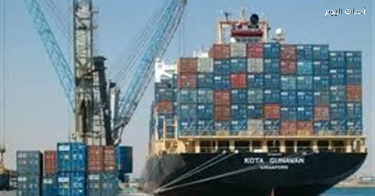 Ports de la mer Rouge : 13 000 tonnes et 957 camions de marchandises échangées