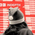 Pourquoi nos chemins de fer semblent chaotiques à Noël