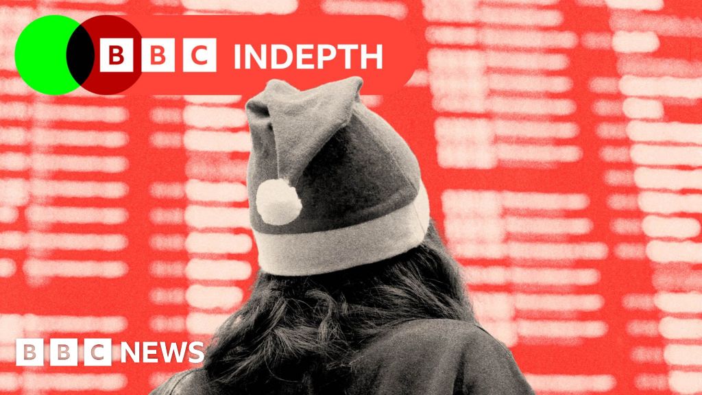 Pourquoi nos chemins de fer semblent chaotiques à Noël