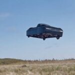 Première voiture volante au monde : début de la production