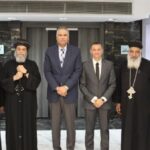 Préparatifs pour l'Accueil du Pape Tawadros : Efforts Alimentaires et Sanitaires