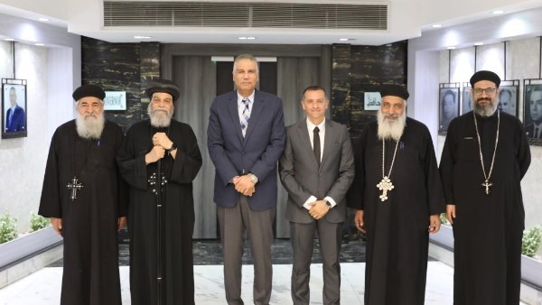 Préparatifs pour l'Accueil du Pape Tawadros : Efforts Alimentaires et Sanitaires