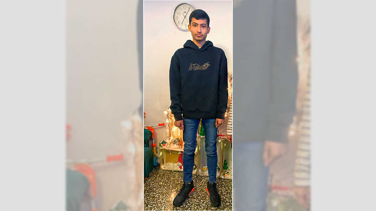 Recherche active d'Ares Miguel Tiziano, disparu à Zaragoza en novembre