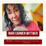 Recherche d'une femme disparue à Xàbia