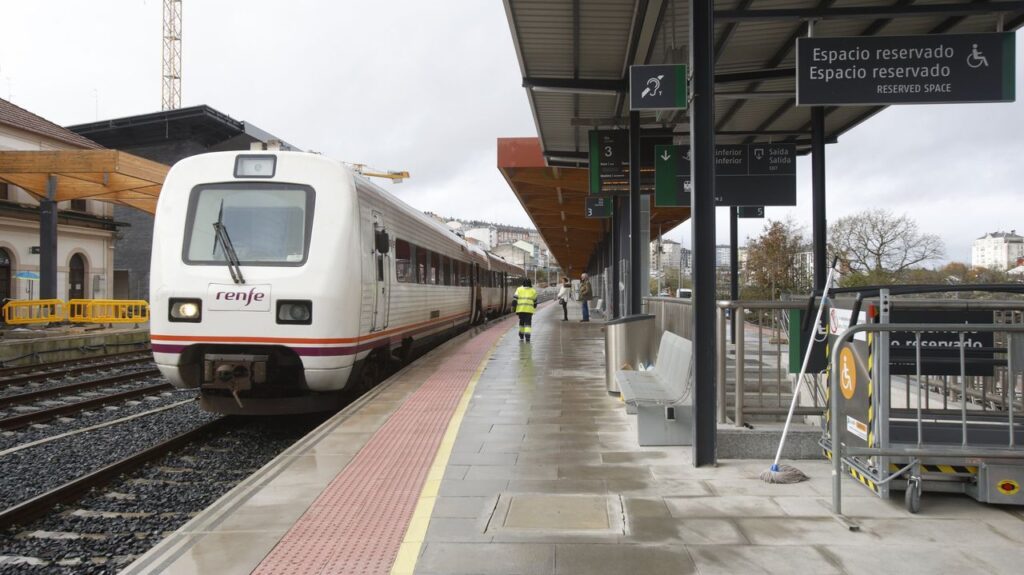 Renfe envisage un service matinal de Lugo à Madrid dans trois mois