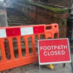 Réparations de mur de château à Shrewsbury : un affront de plus !