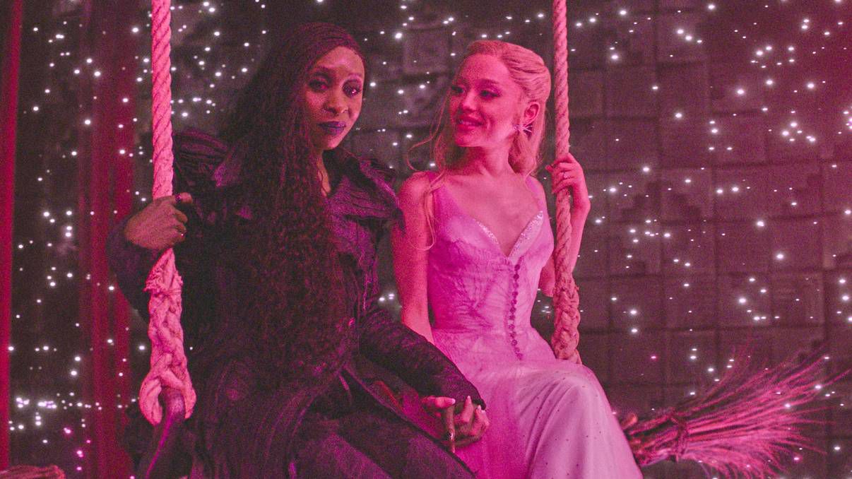 Cynthia Erivo et Ariana Grande dans 'Wicked for Good'