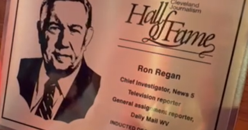 Ron Regan, ancien enquêteur en chef, intronisé au HOF du journalisme de Cleveland