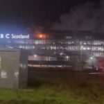 Siège de BBC Scotland à Glasgow évacué suite à un incendie