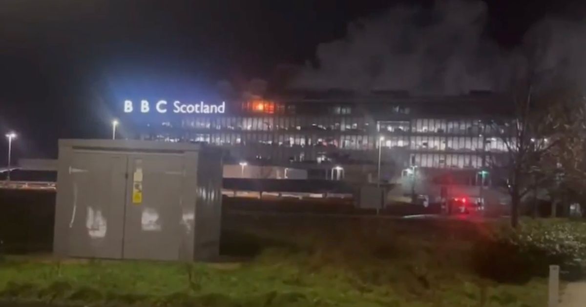 Siège de BBC Scotland à Glasgow évacué suite à un incendie