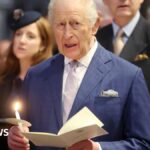 Soutien du roi aux chrétiens persécutés lors d'un service de l'Avent