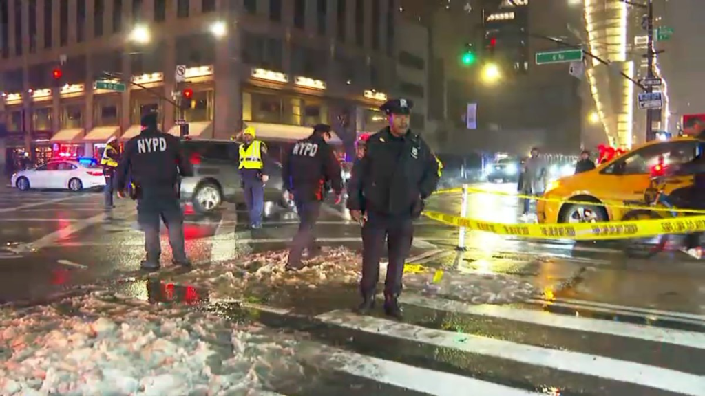 Tirs à Midtown Manhattan : un blessé par balle