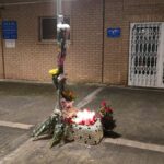 Tragédie à Castellón : Hommage pour un jeune disparu après une chute du 6ème étage