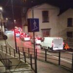 Travaux en cours : embouteillage monstre, encore une matinée noire en Val Seriana