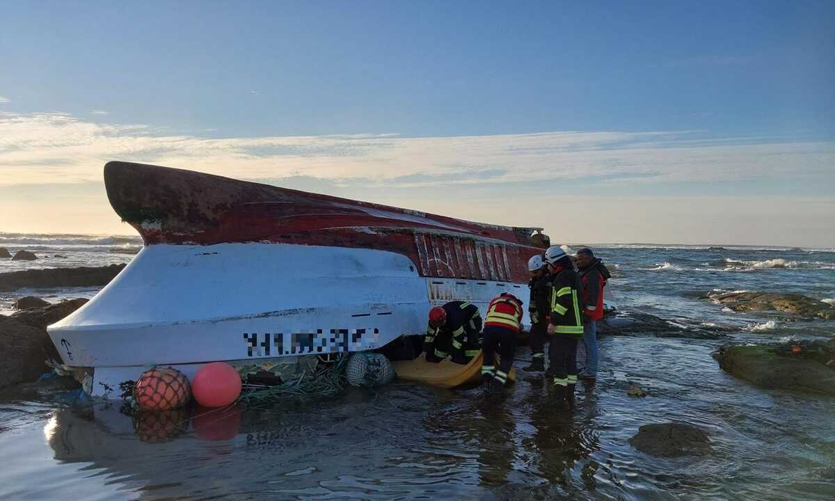 Trois occupants du bateau toujours portés disparus