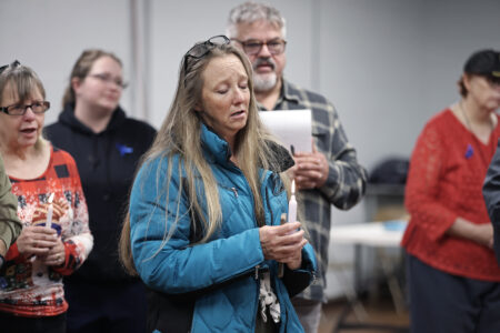 Vigil pour Sarah Beckstrom