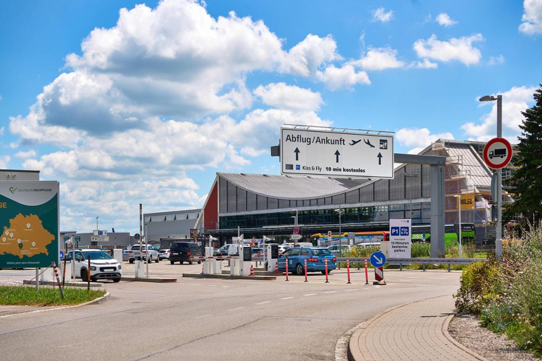 L'aéroport de Memmingen