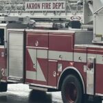 Un corps découvert par les pompiers d'Akron lors d'un incendie de remise