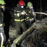 Un habitant révèle que le mot « pute » a été inscrit sur la voiture incendiée à Sa Coma