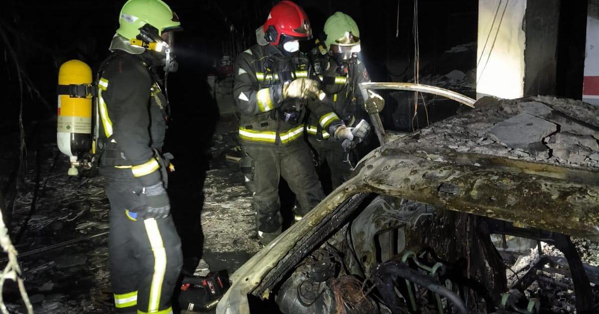 Un habitant révèle que le mot « pute » a été inscrit sur la voiture incendiée à Sa Coma
