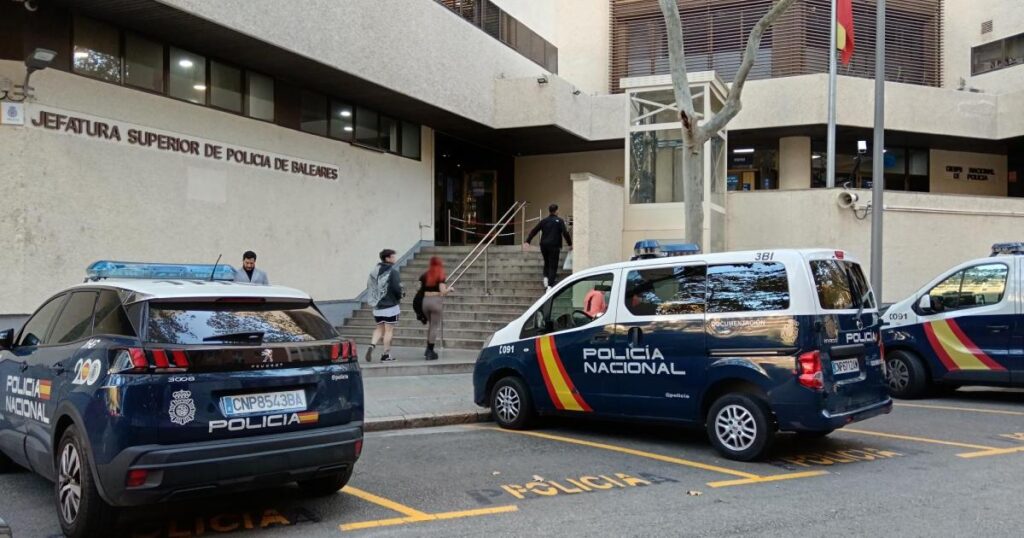 Un homme de 54 ans tente de kidnapper un enfant qui jouait à Palma