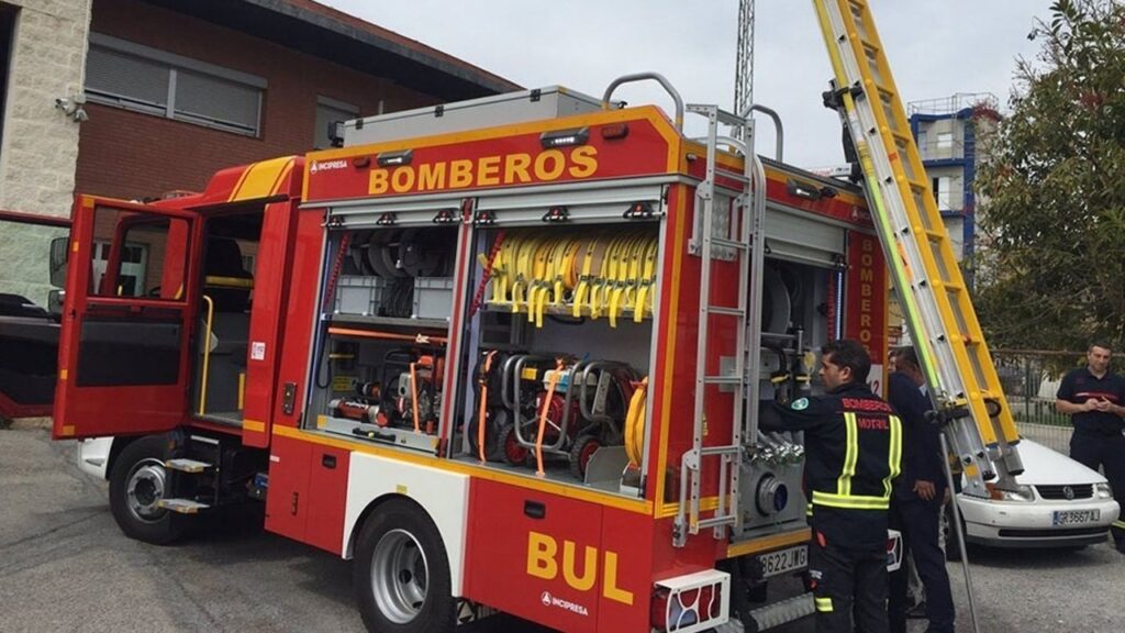 Un homme de 82 ans meurt dans l'incendie de sa maison à Grenade