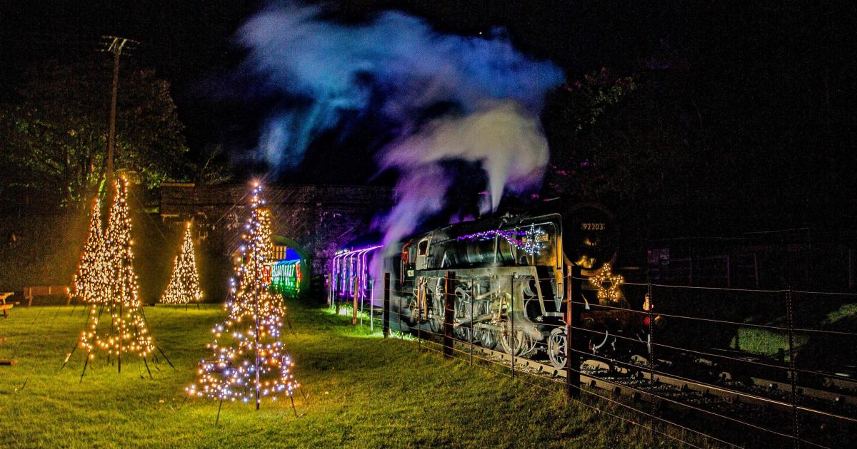 Un voyage magique à Noël sur le chemin de fer de North Norfolk élu parmi les meilleurs