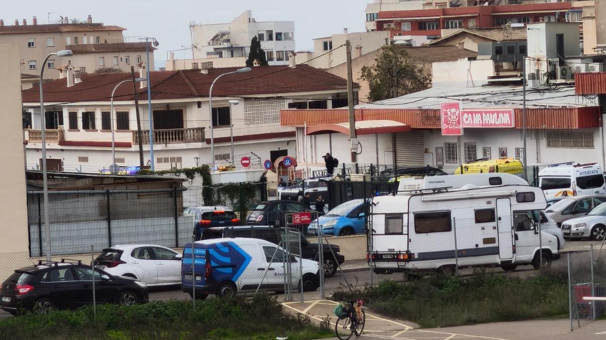 Une fillette de sept ans fauchée par une voiture folle à Palma