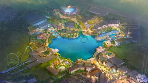Universal Studios Theme Park