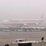 Vingt vols détournés à cause du brouillard à l'aéroport de Séville