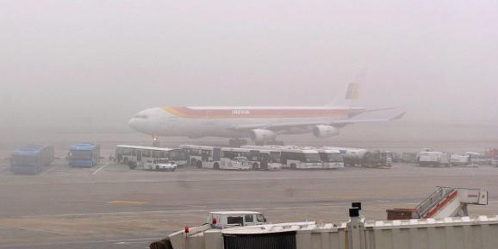 Vingt vols détournés à cause du brouillard à l'aéroport de Séville