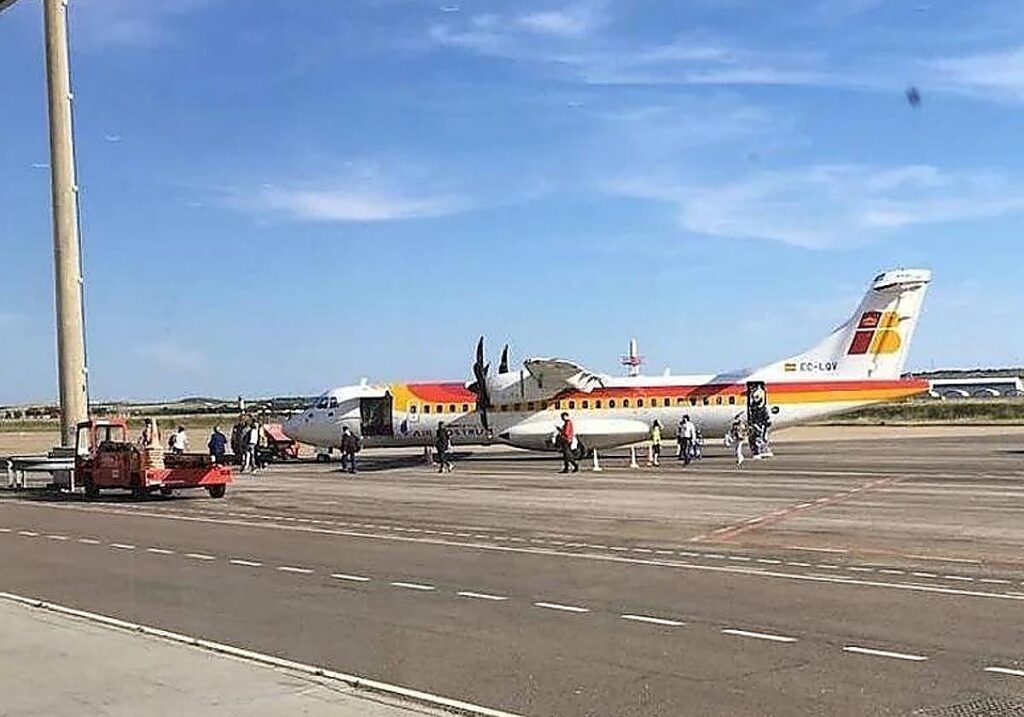 Vols entre Barcelone et Badajoz annulés pour des raisons techniques !