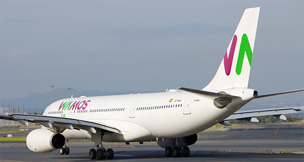 Wamos Air atteindra une flotte record de 15 Airbus A330 d'ici 2027