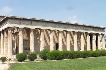 Vue du Partenon
