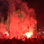 Bruits de fête : 57 incidents à Naples, 28 à Rome et 3 à Turin, bagarres à Milan !
