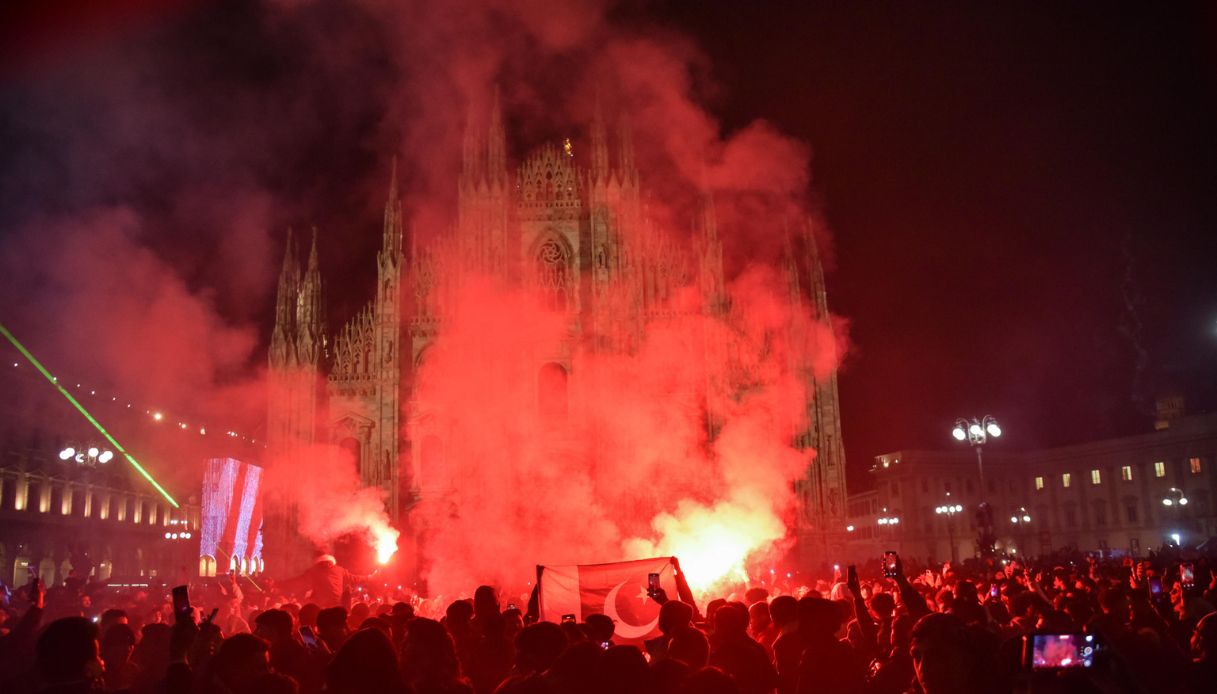 Bruits de fête : 57 incidents à Naples, 28 à Rome et 3 à Turin, bagarres à Milan !