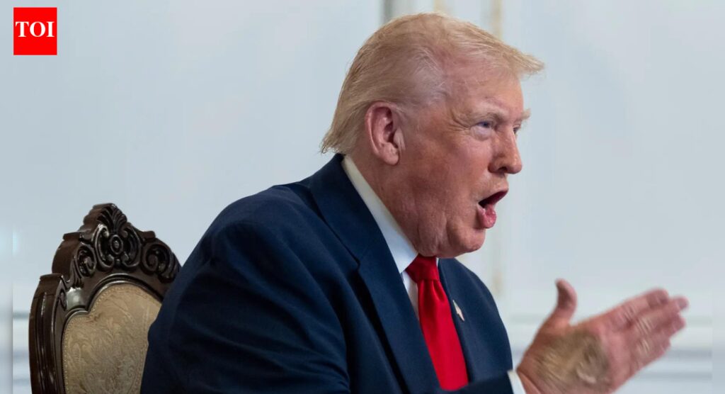 Trump déclare que faire du sport est 'ennuyeux' et révèle prendre 325 mg d'aspirine par jour.