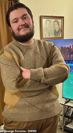 George Ferreira après sa perte de poids
